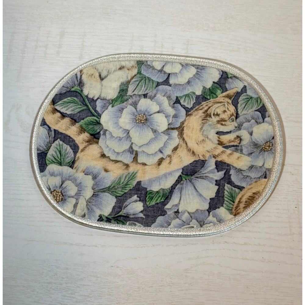 Orange Cat Cutting Board Kitchen Decor - Picture 2 of 4
